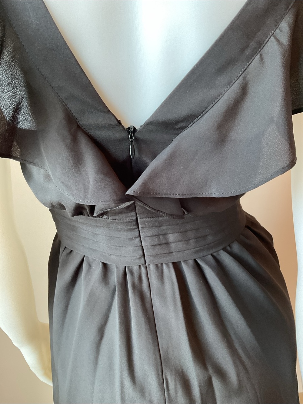 BCBGeneration Ruffle Mini Dress - Picture 4 of 9